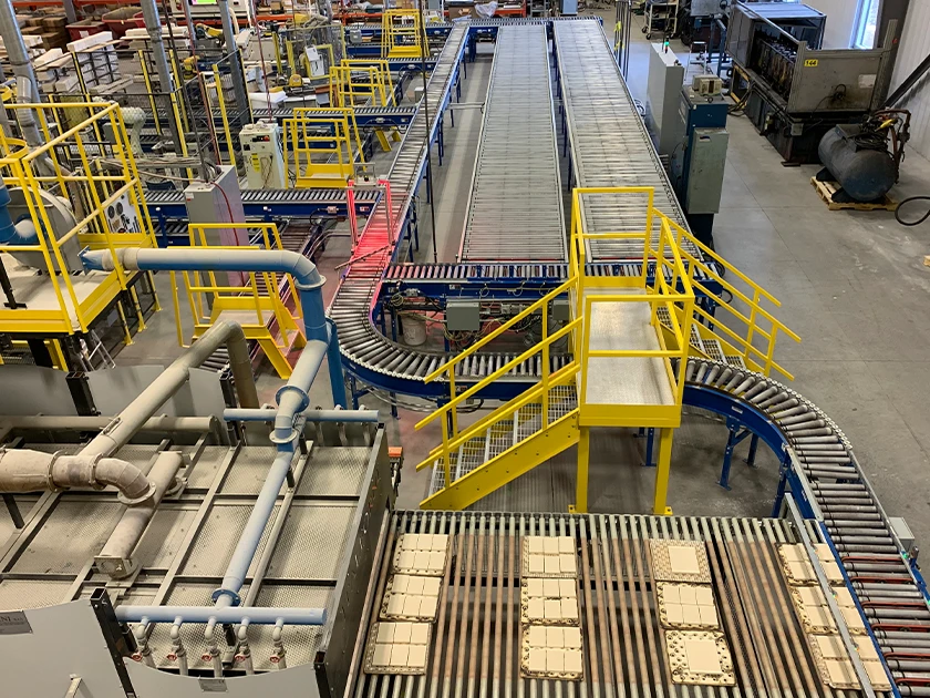 Automated Conveyor System